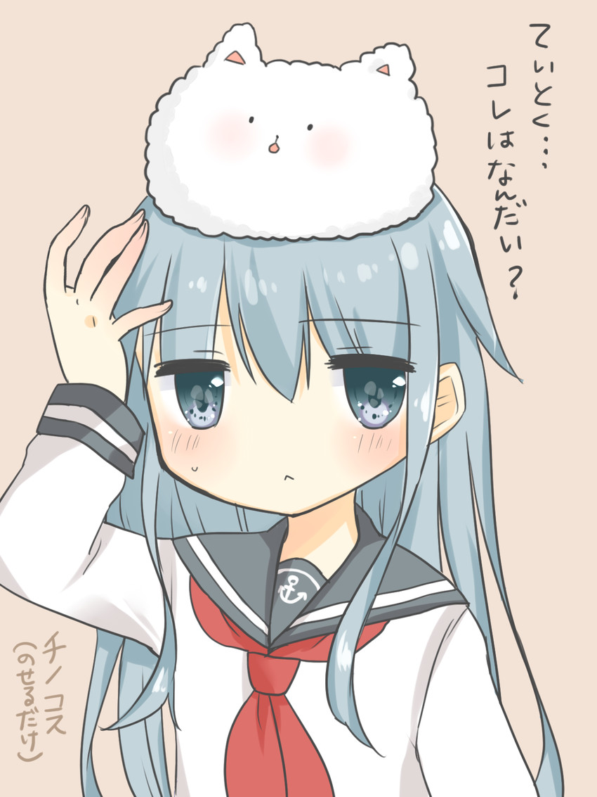 hibiki and tippy (kantai collection and 1 more) drawn by tsuchihara_ai