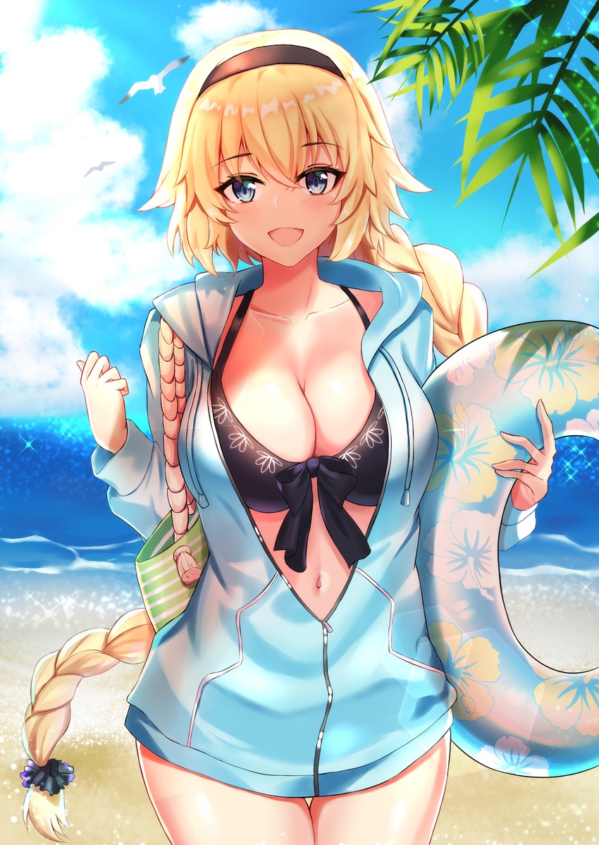jeanne d'arc (fate and 1 more) drawn by ltsum