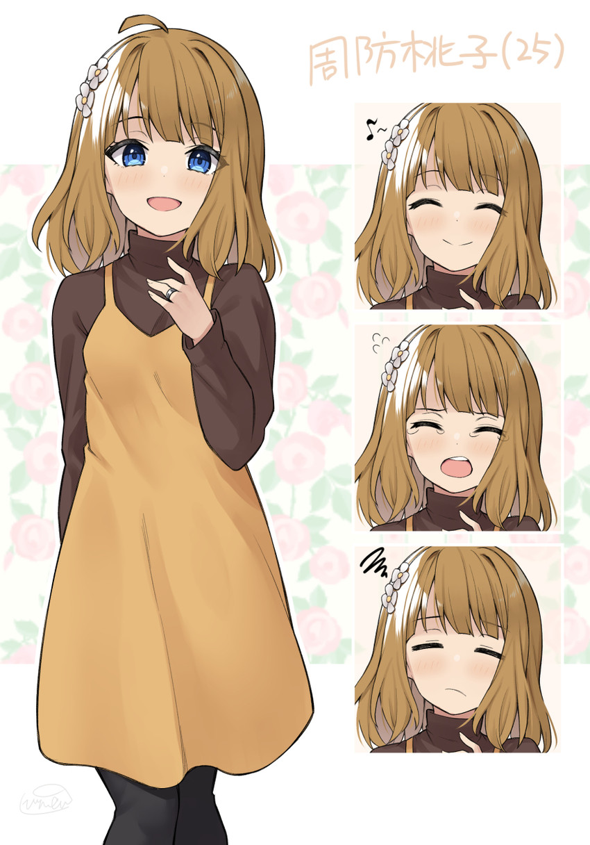 suou momoko (idolmaster and 1 more) drawn by binsen