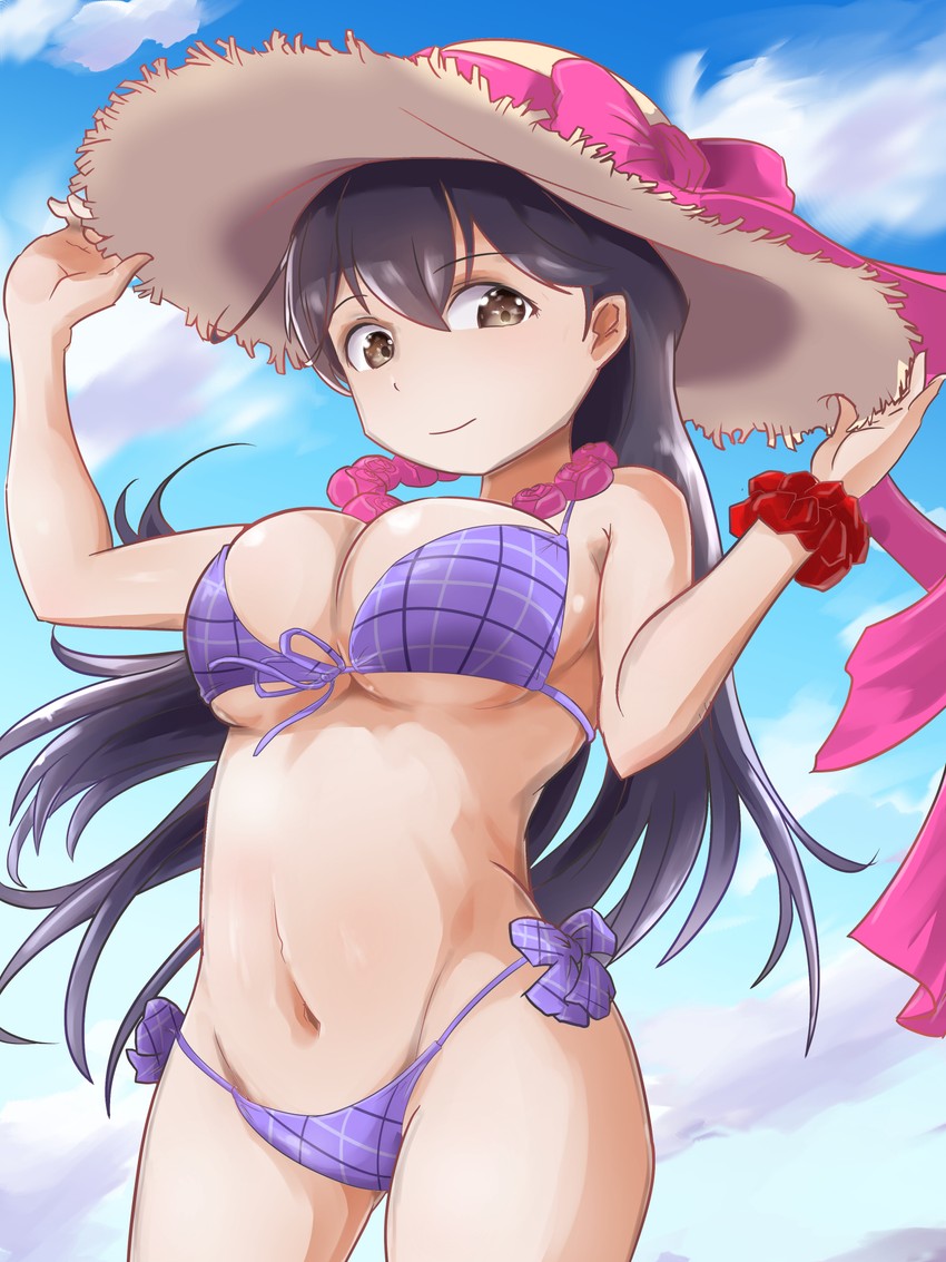 ushio and cygnet (kantai collection and 1 more) drawn by hiiro_(atlas)