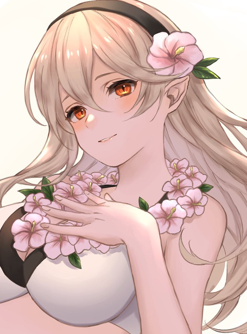 female corrin (fire emblem and 2 more) drawn by aomeeso