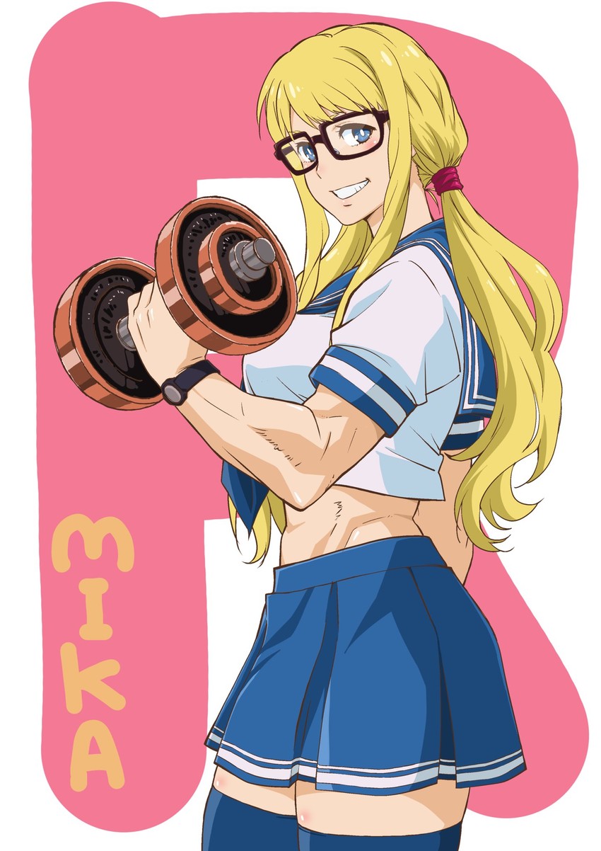 rainbow mika (street fighter) drawn by makinaru