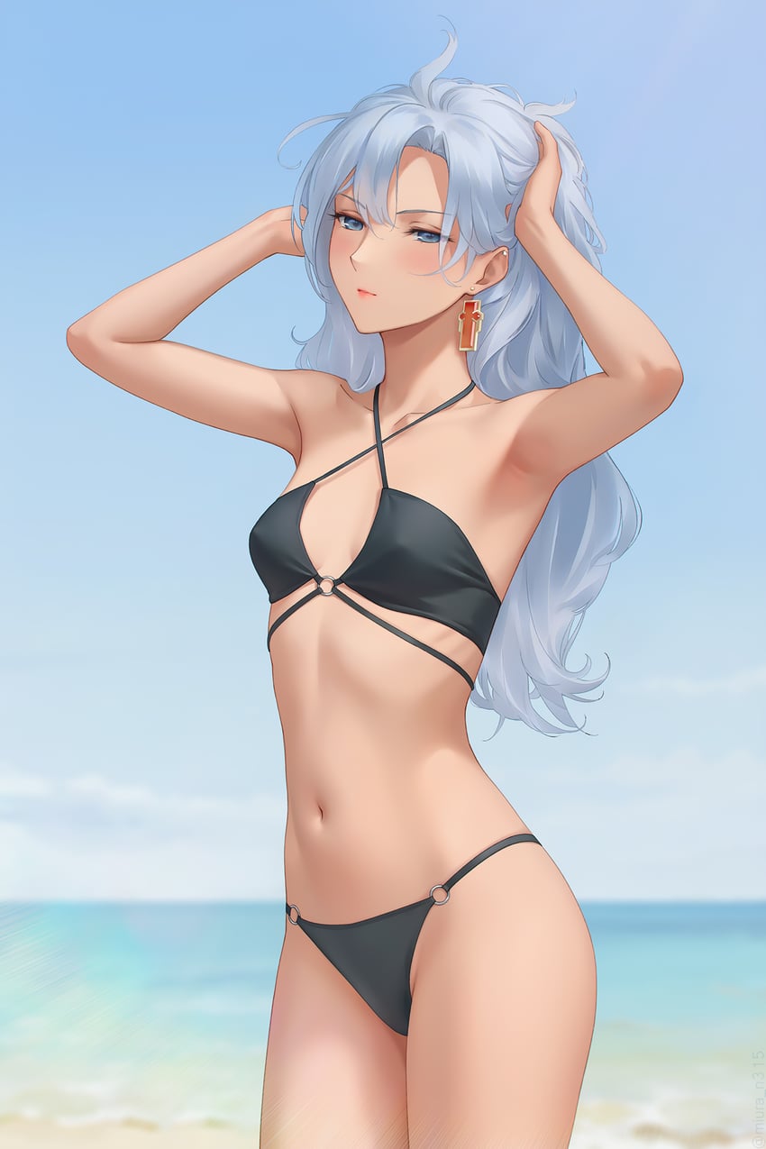 a (xenoblade chronicles and 2 more) drawn by miura-n315