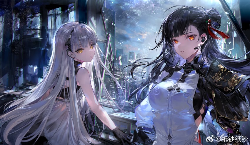 ak-alfa, tololo, qbz-191, and qiongjiu (girls' frontline and 1 more) drawn by nevakuma_(fanfanas)