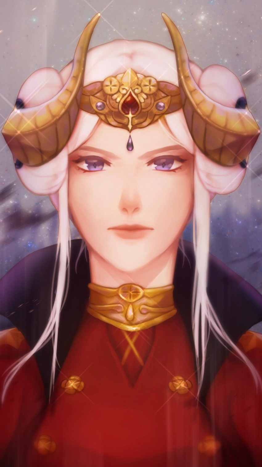 edelgard von hresvelg (fire emblem and 1 more) drawn by phreinne
