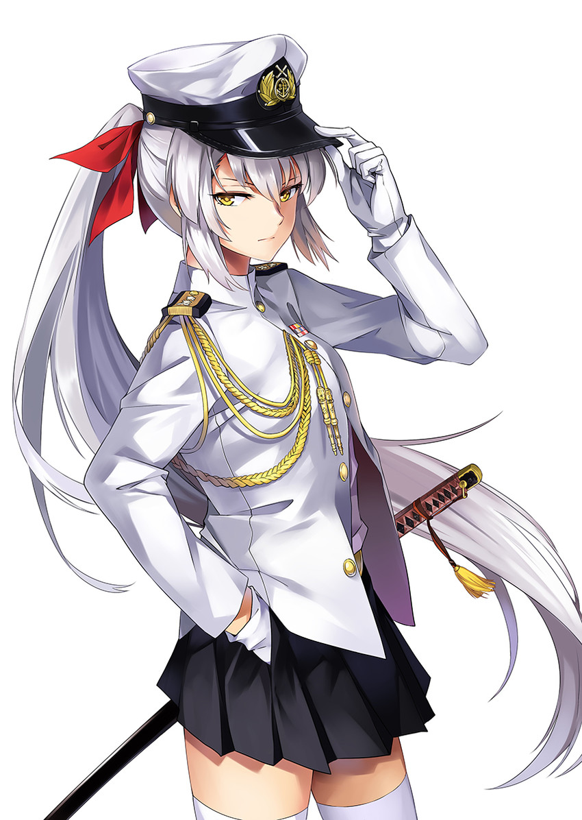 female admiral (kantai collection) drawn by neko_(yanshoujie)