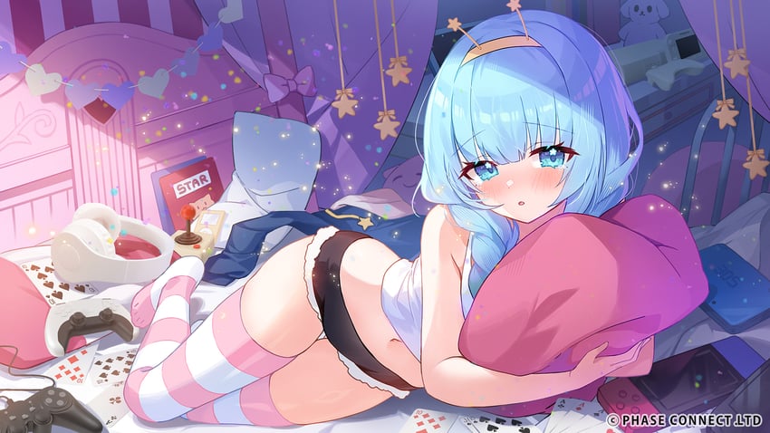 jelly hoshiumi (phase connect) drawn by apple_caramel
