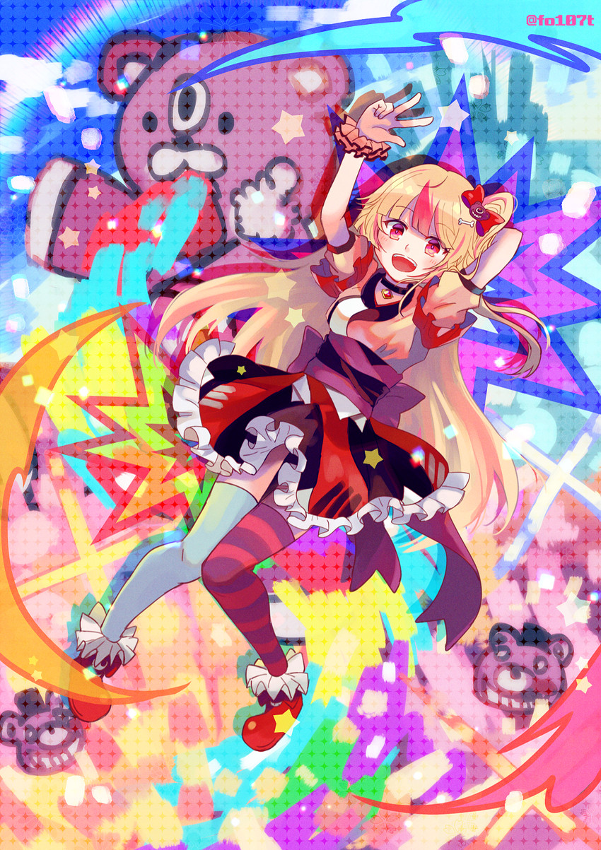 ashley taylor (mahou shoujo madoka magica and 1 more) drawn by totte