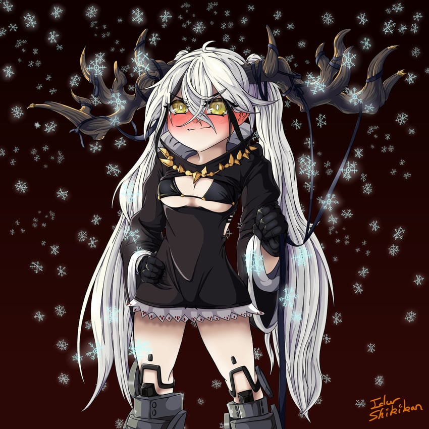 destroyer (girls' frontline) drawn by idw_shikikan