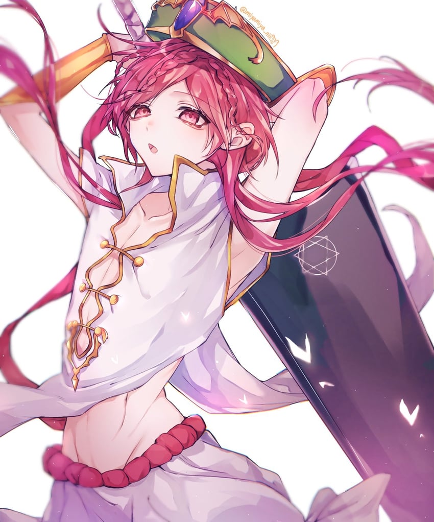 ren kouha (magi the labyrinth of magic) drawn by miyamiya_nii