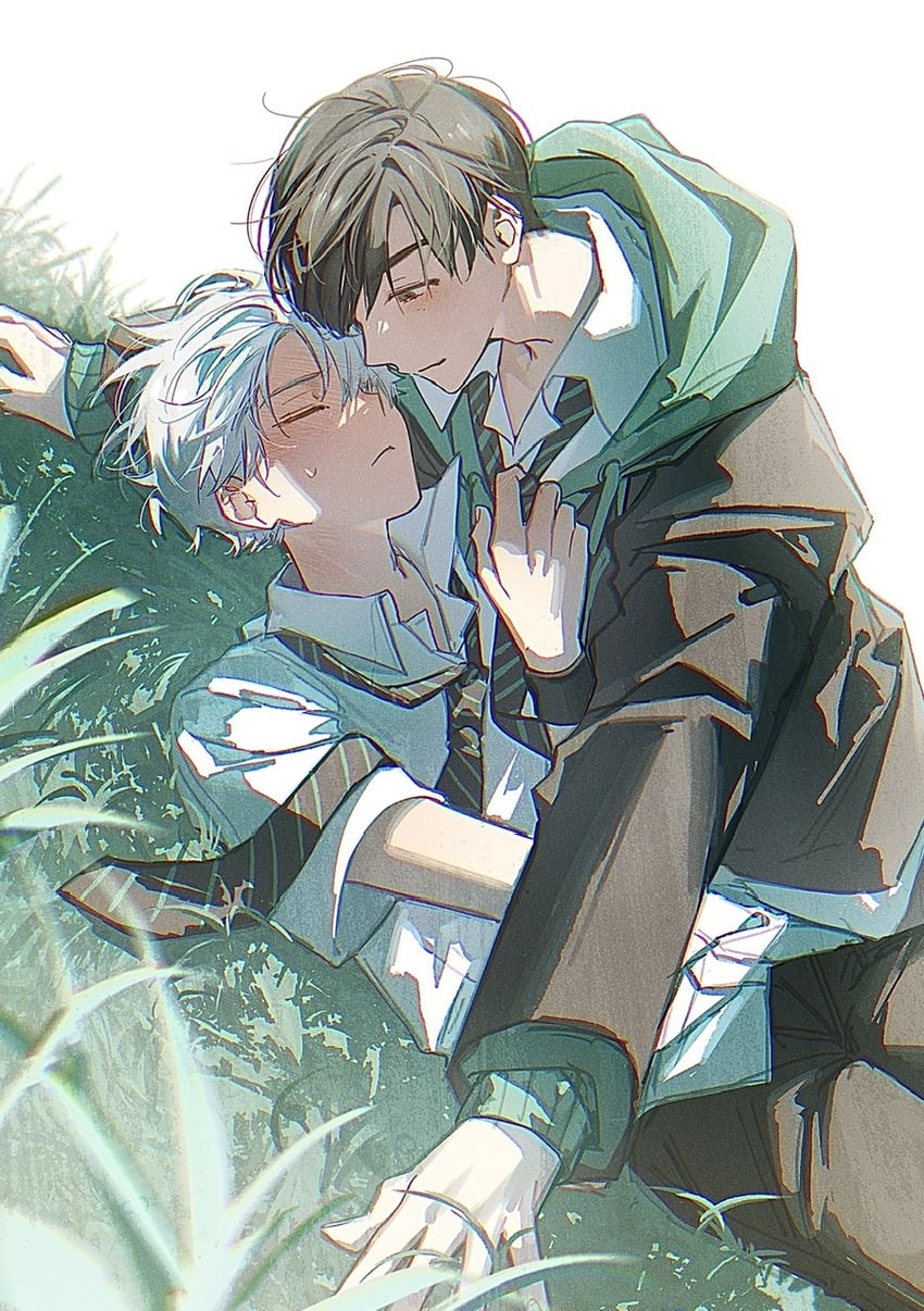 till and ivan (alien stage) drawn by 2_blankk