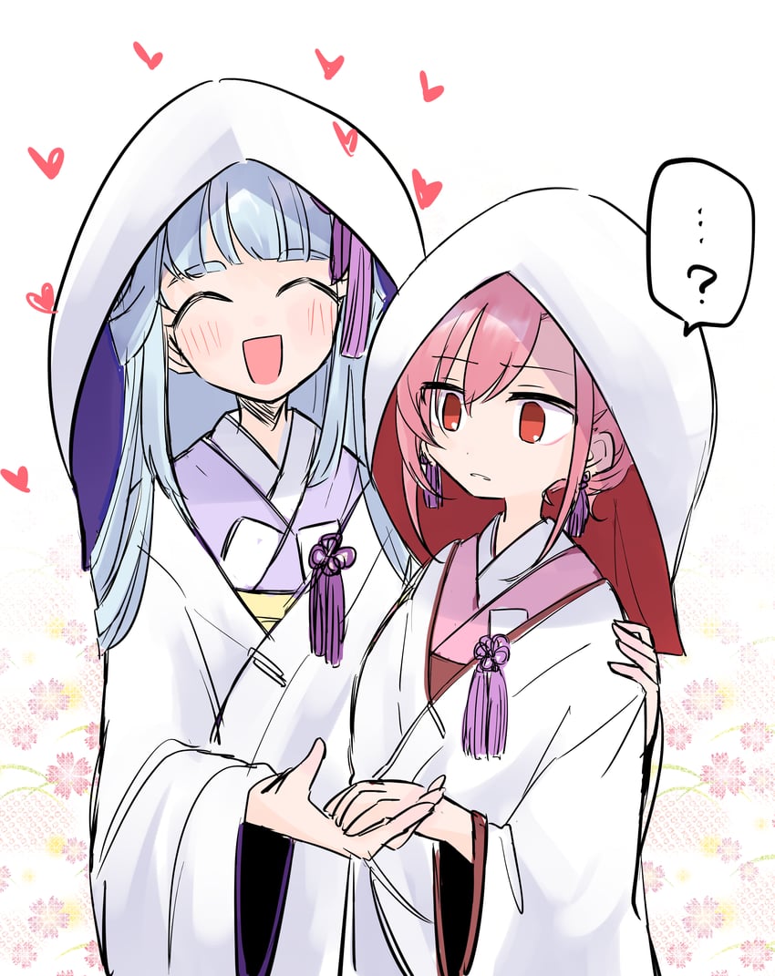 chizuru and mizuna tsuyu (mahou shoujo madoka magica and 1 more) drawn by ultimate_magnum