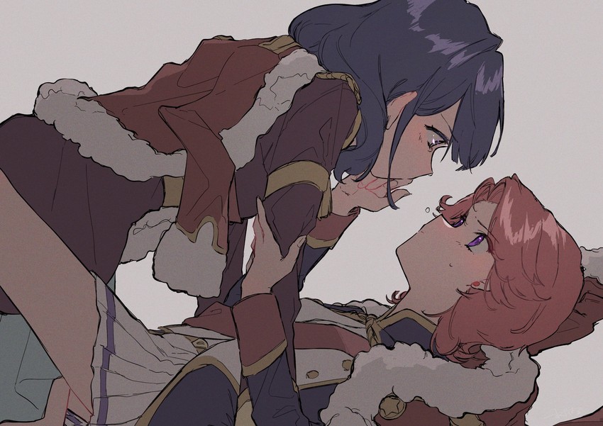 hanayagi kaoruko and isurugi futaba (shoujo kageki revue starlight) drawn by ageharuuu