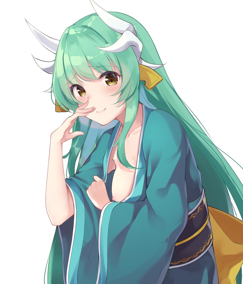 kiyohime (fate and 1 more) drawn by ziro_(zirorong)