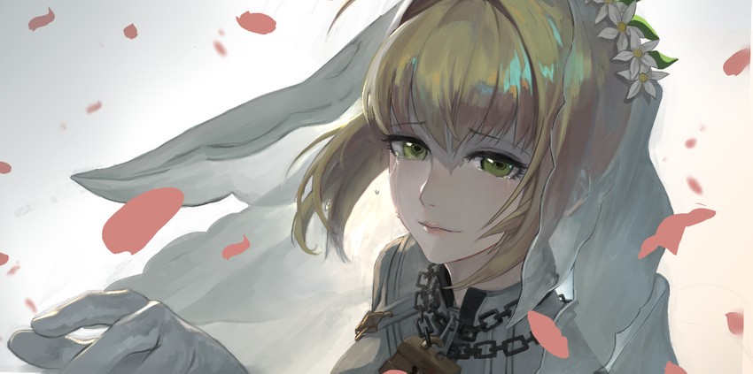 nero claudius (fate and 1 more) drawn by peperon_(peperou)