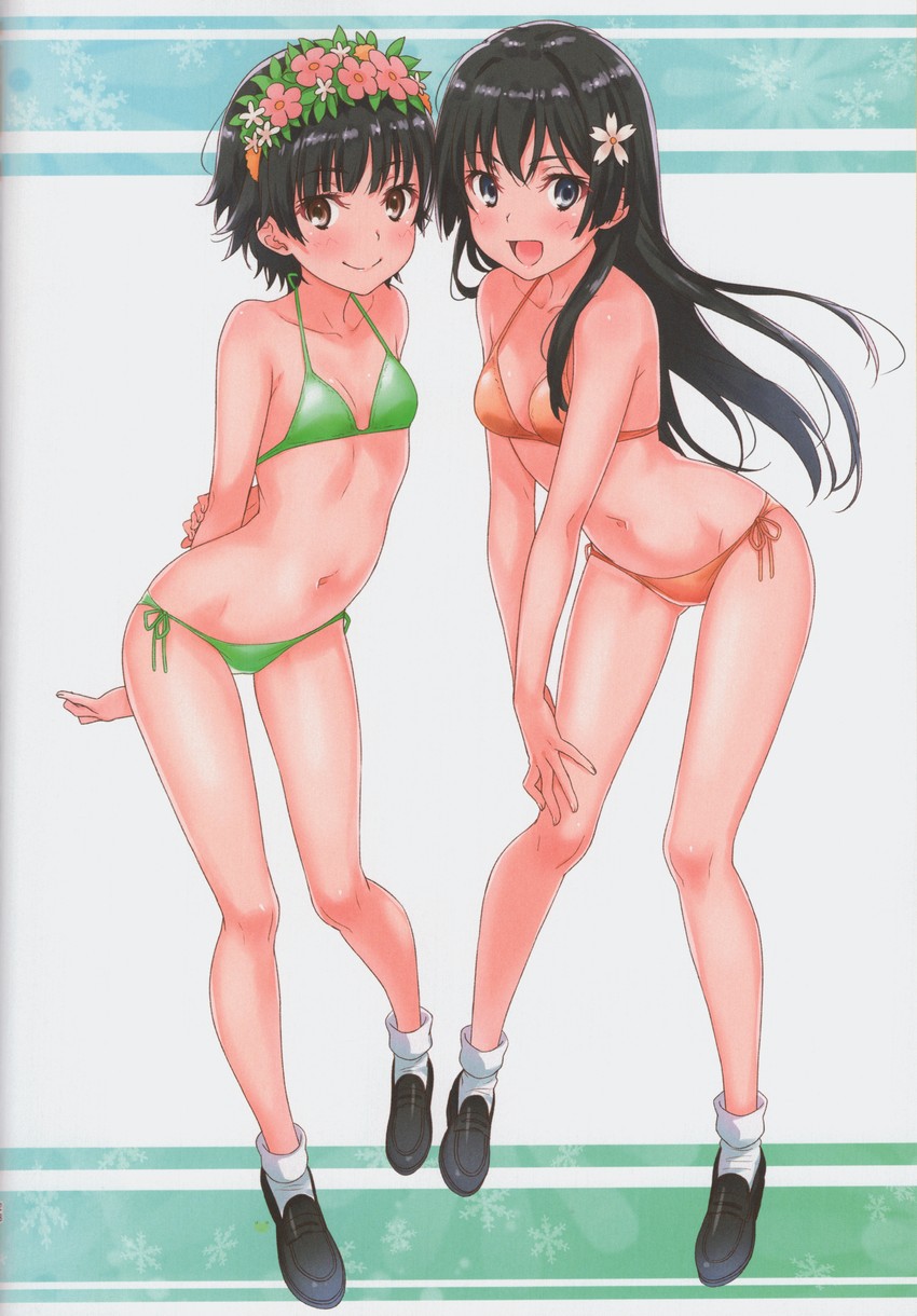 saten ruiko and uiharu kazari (toaru majutsu no index and 1 more) drawn by isshi_pyuma