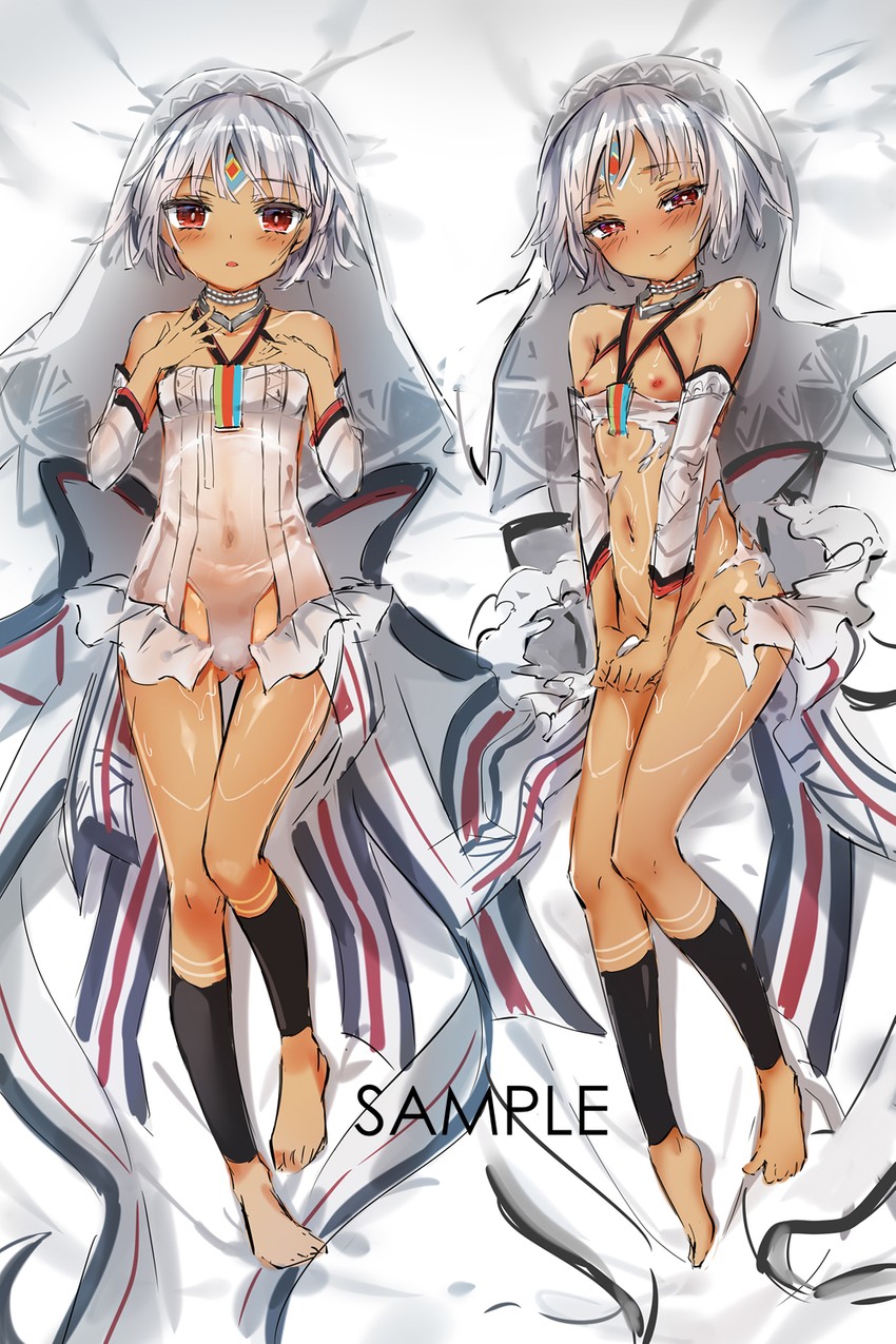 altera (fate and 2 more) drawn by 1991_(blz)