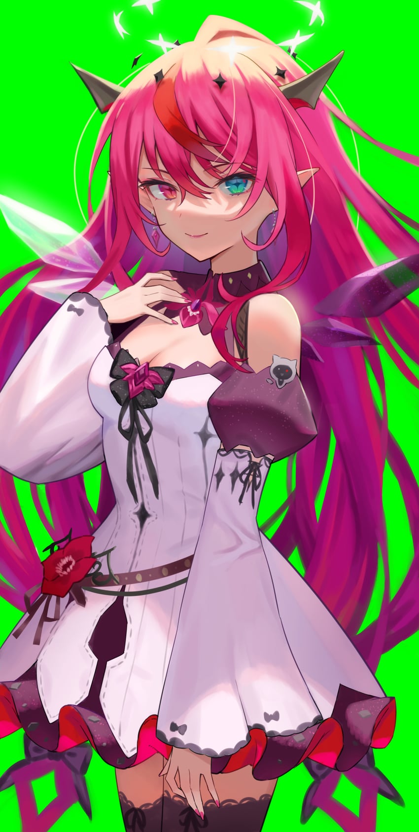 irys (hololive and 1 more) drawn by aotake_iro