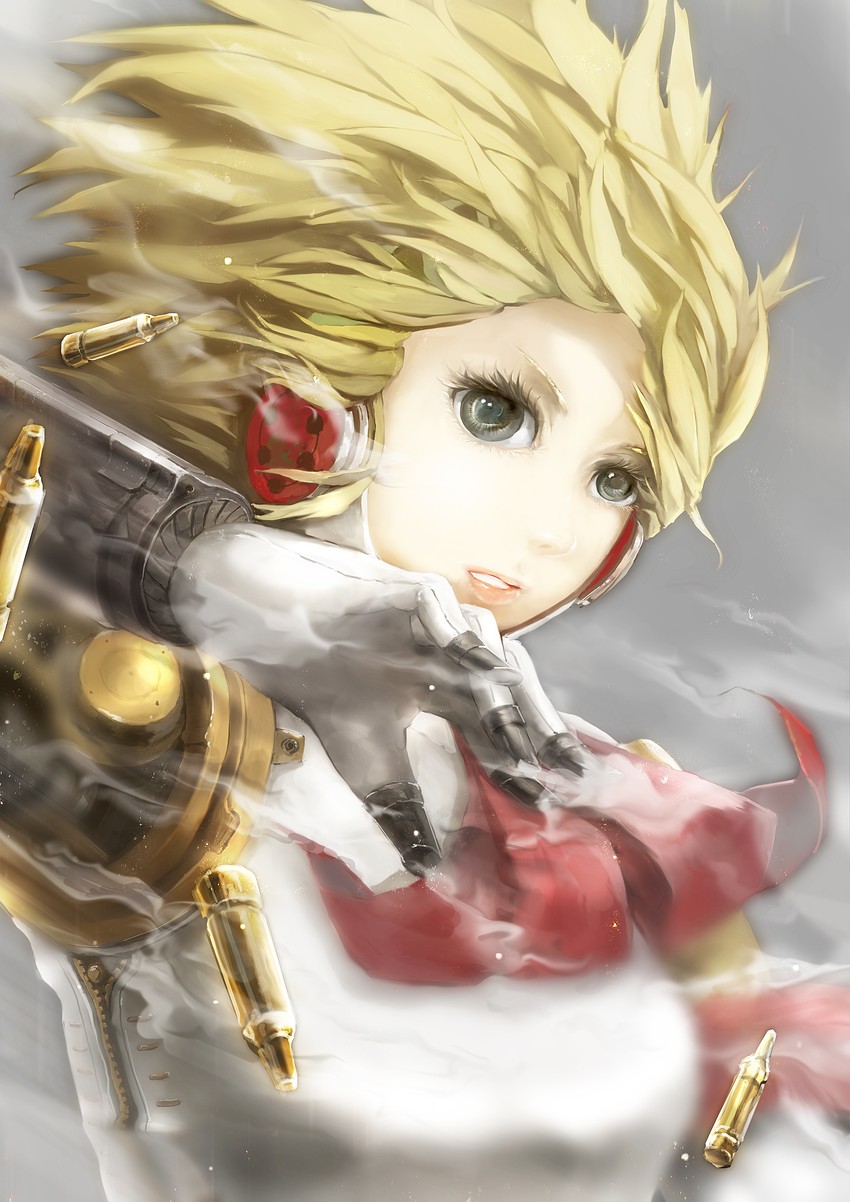 aigis (persona and 1 more) drawn by taron_(tatataron)