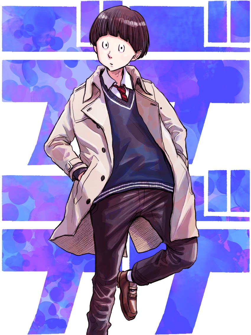 kohiruimaki kenichi (dead dead demons de dedede destruction) drawn by asano_inio
