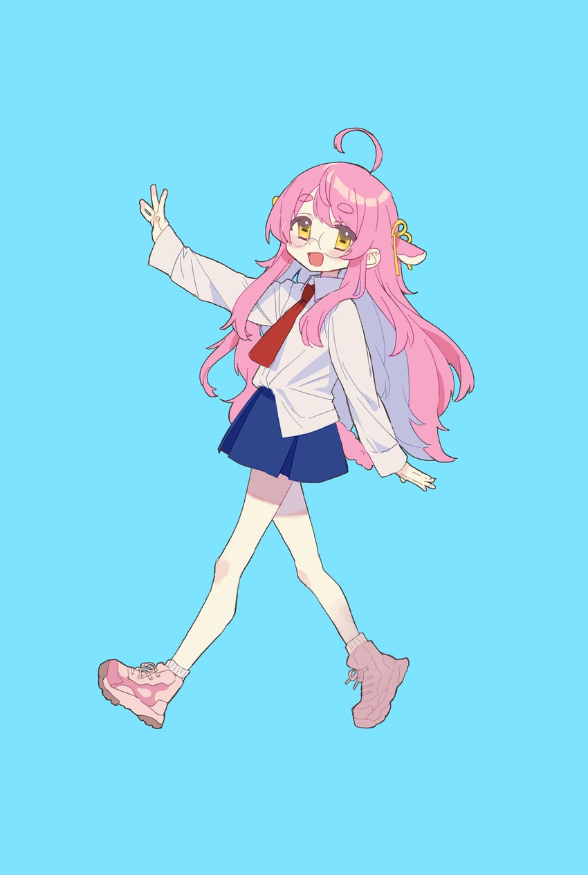 toko-chan (original) drawn by naname_(7name)
