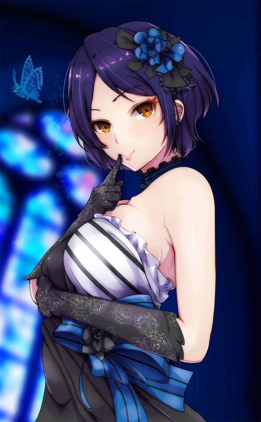 hayami kanade (idolmaster and 1 more) drawn by ryuu.