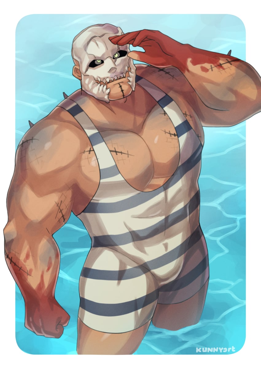 the trapper (dead by daylight and 1 more) drawn by kunknee