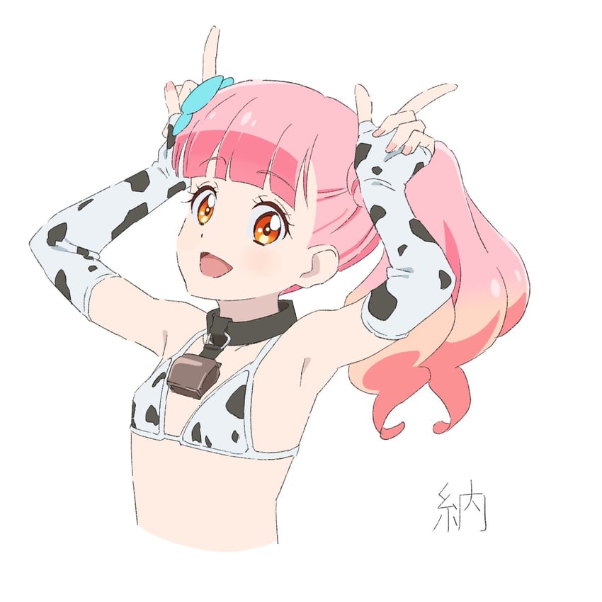 yuki aine (aikatsu! and 1 more) drawn by kenbi