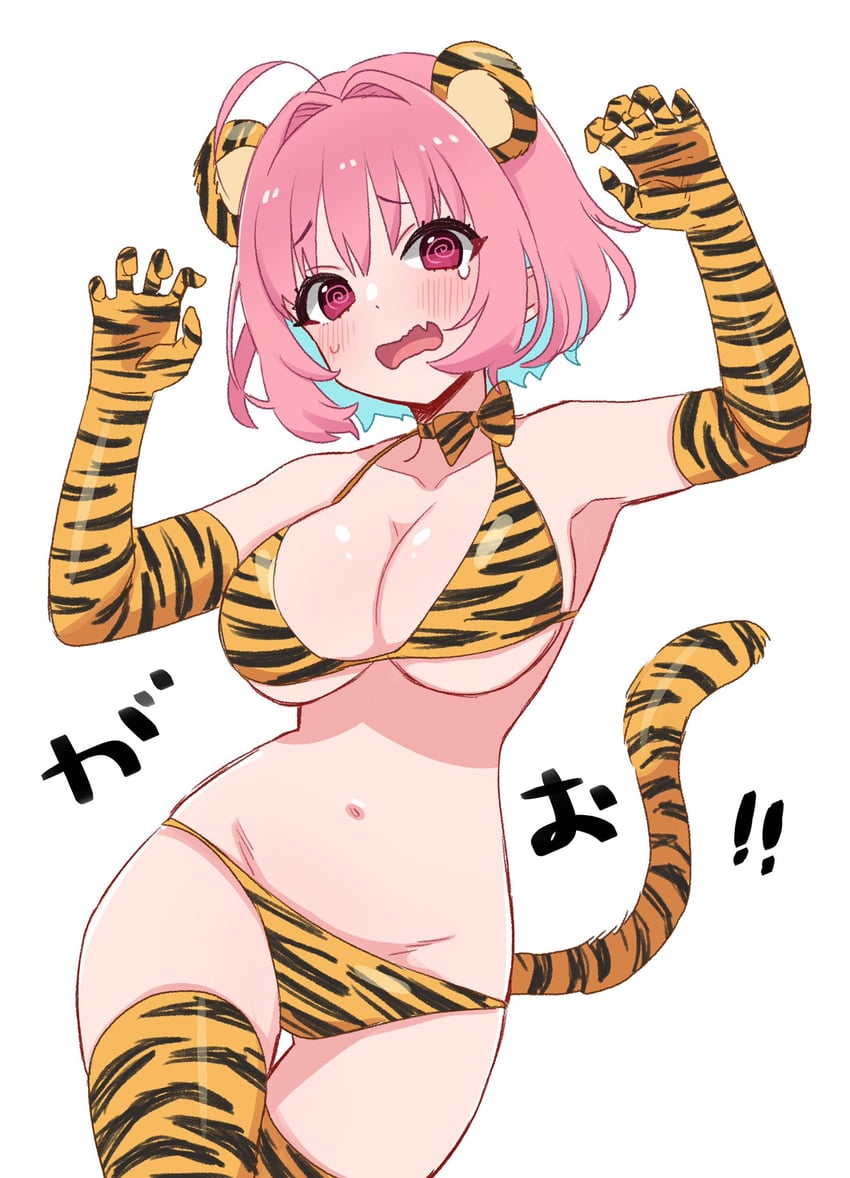 yumemi riamu (idolmaster and 1 more) drawn by sukoyaka_(100hituzi)