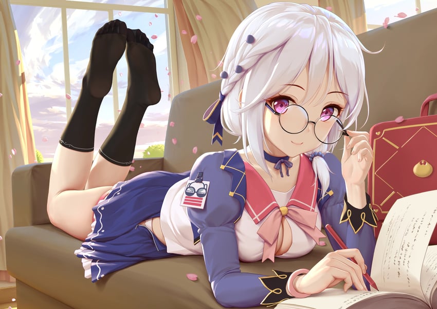 blueberry jam (kaguyano) drawn by himitsu_(hi_mi_tsu_2)