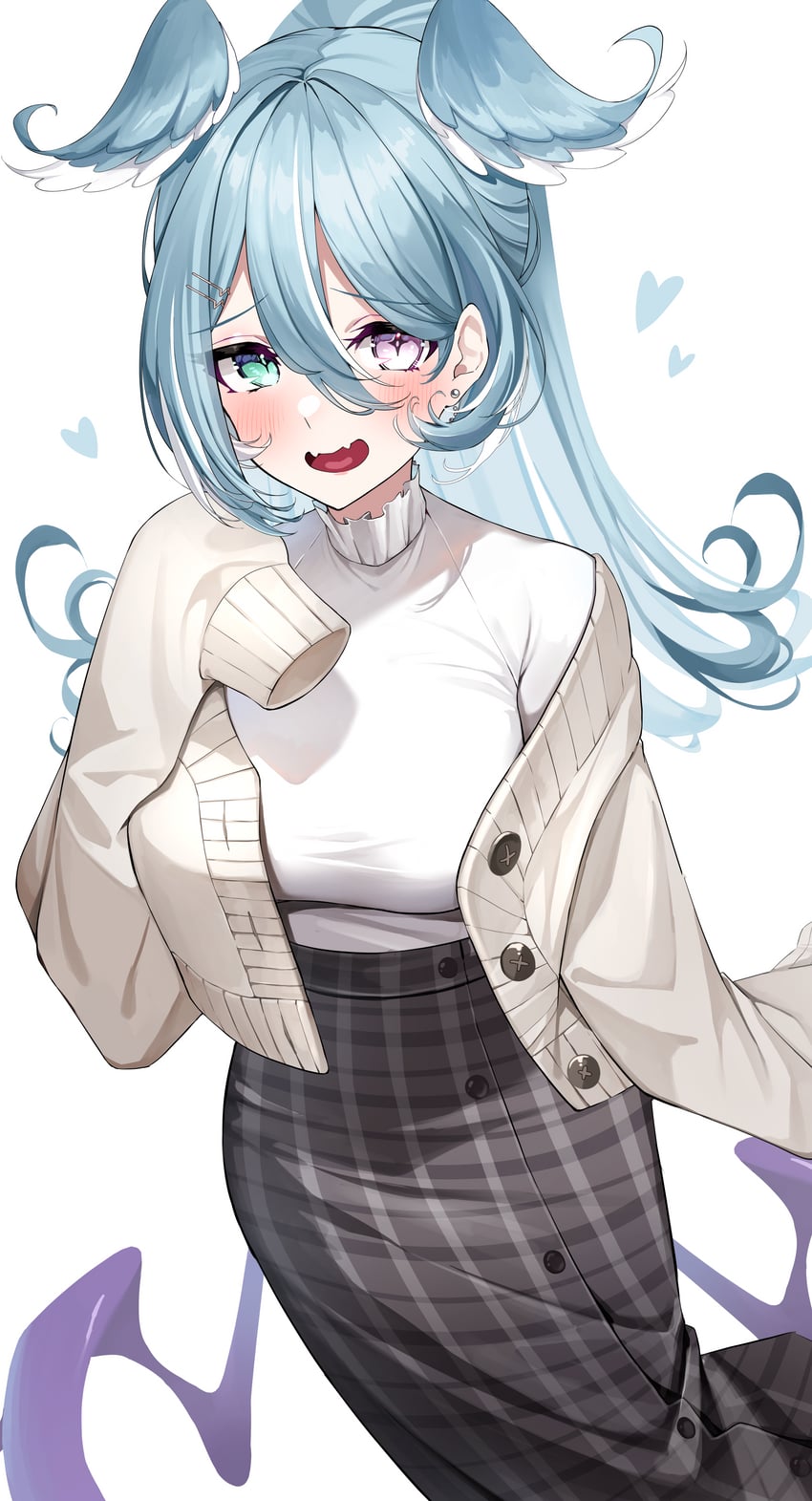 elira pendora (nijisanji and 1 more) drawn by gawawawa