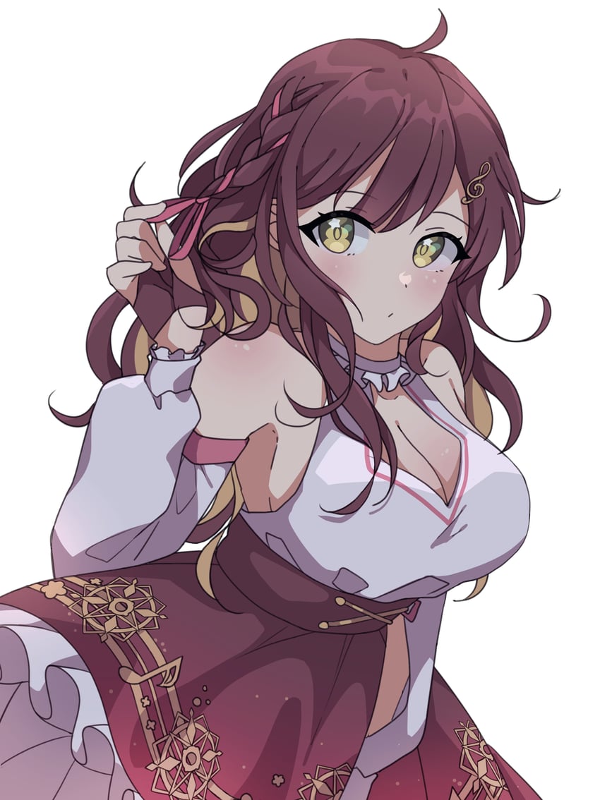 miori celesta (indie virtual youtuber) drawn by nekoromancer