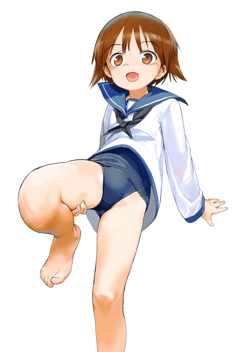 miyafuji yoshika (world witches series and 1 more) drawn by zhongye_yu