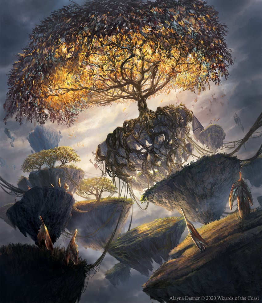 magic: the gathering drawn by alayna_danner