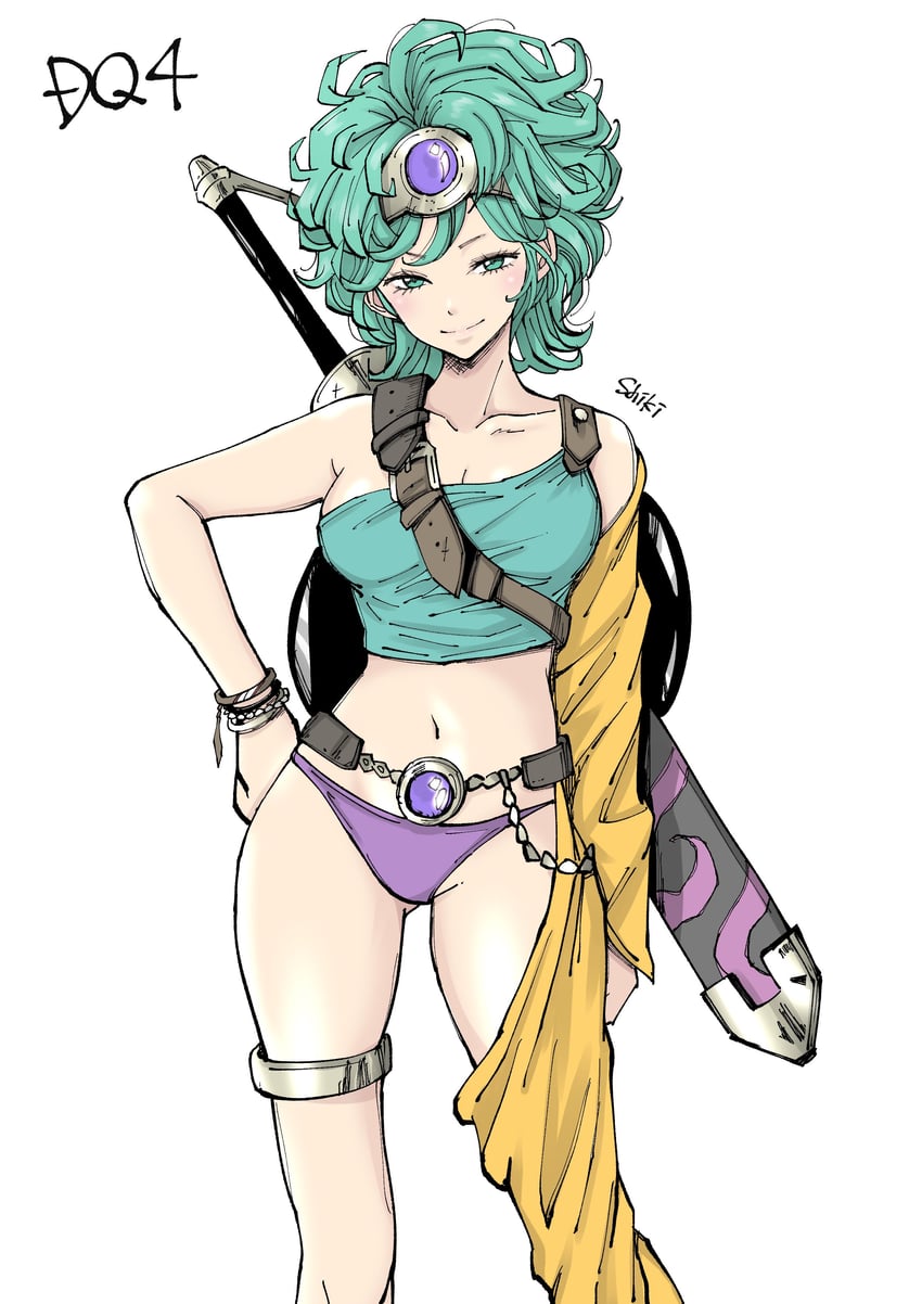 heroine (dragon quest and 1 more) drawn by lakugali_shiki