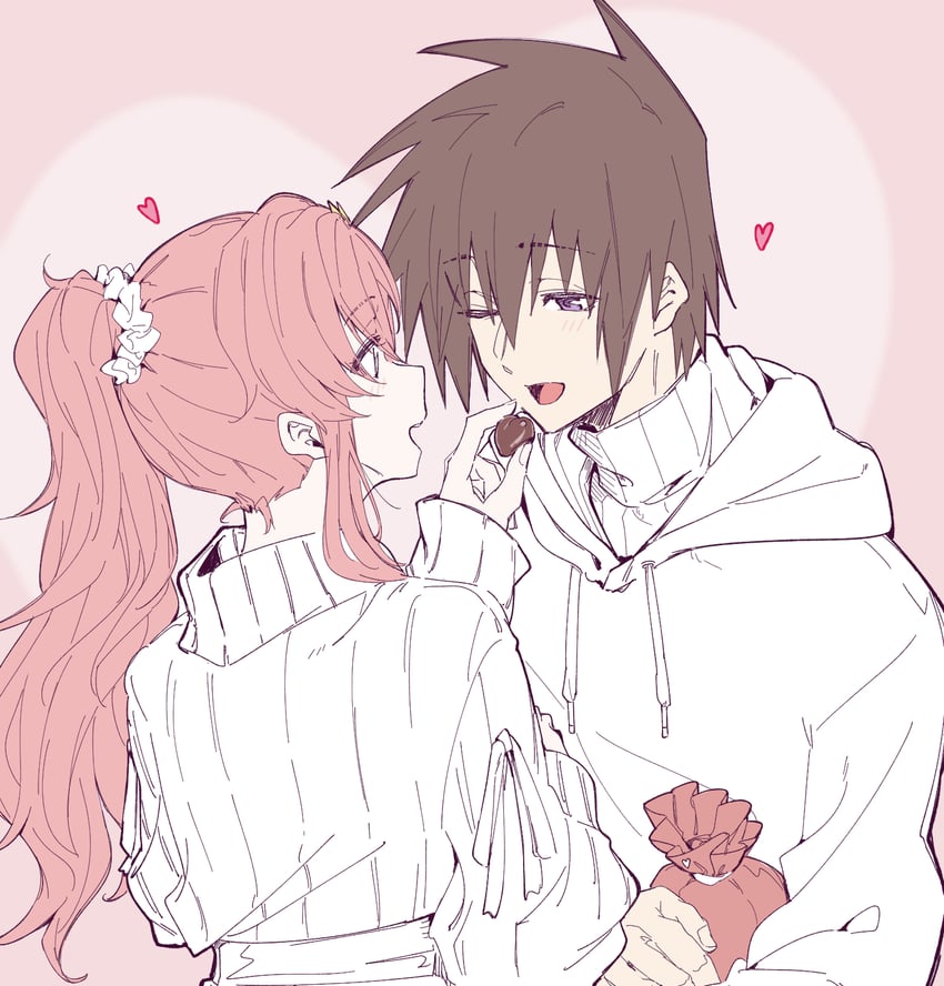 lacus clyne and kira yamato (gundam and 1 more) drawn by soshiki