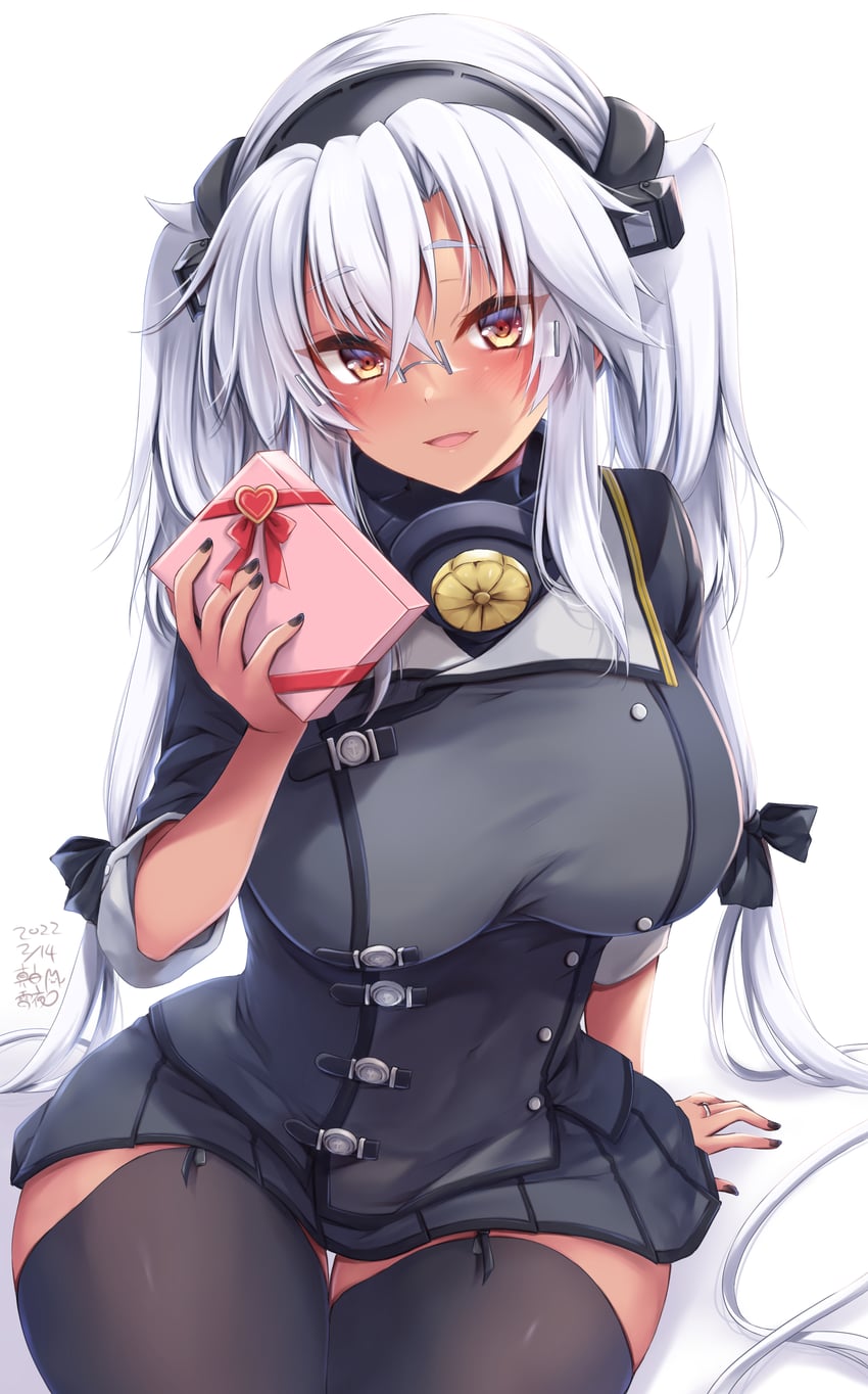 musashi and musashi kai ni (kantai collection) drawn by mashiro_yukiya