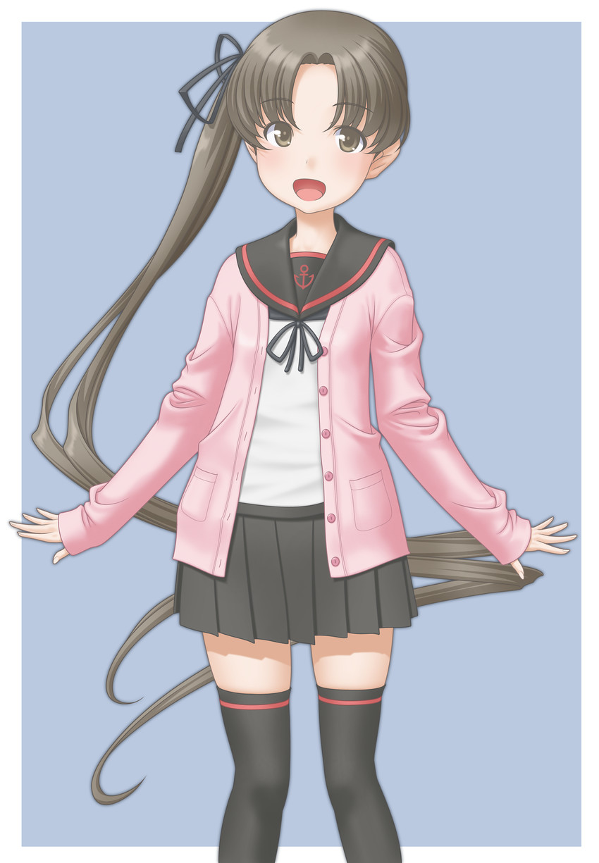 ayanami and ayanami kai ni (kantai collection) drawn by t2r