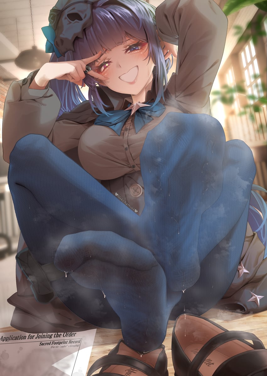 xion (trickcal) drawn by nokchamint