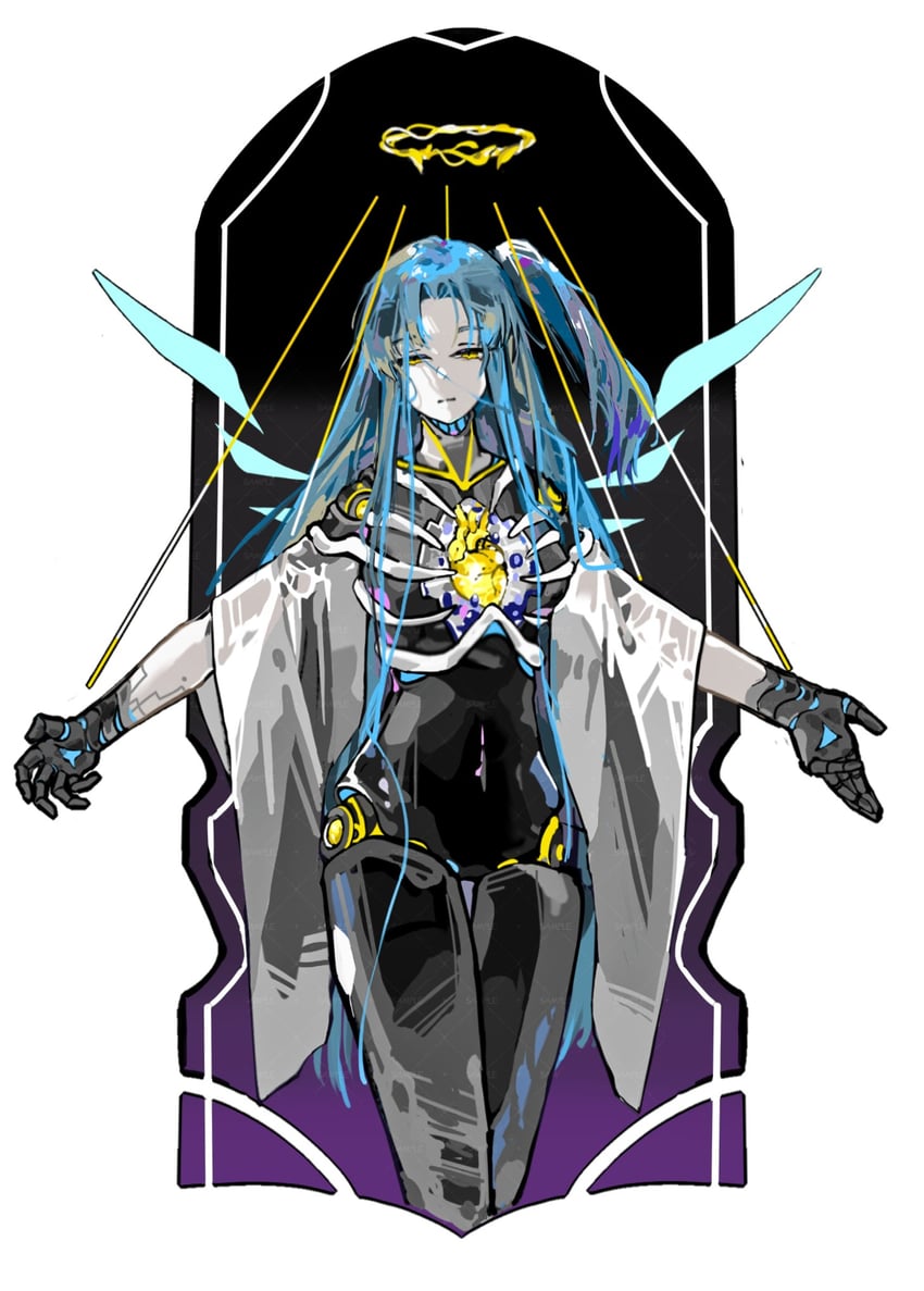 angela (project moon and 1 more) drawn by zukichou