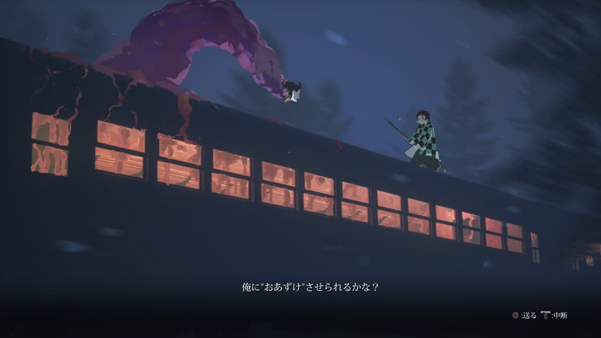 kamado tanjirou and enmu (kimetsu no yaiba and 1 more) drawn by samidare_(hoshi)