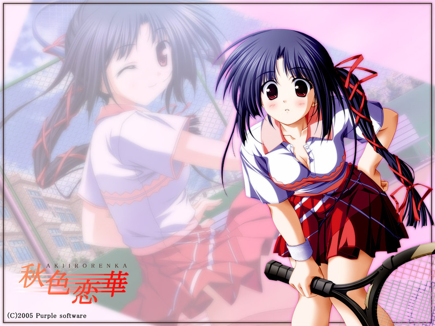 nanjou ibuki (akiiro renka) drawn by tsukimori_hiro and yuuki_makoto_(radiant)