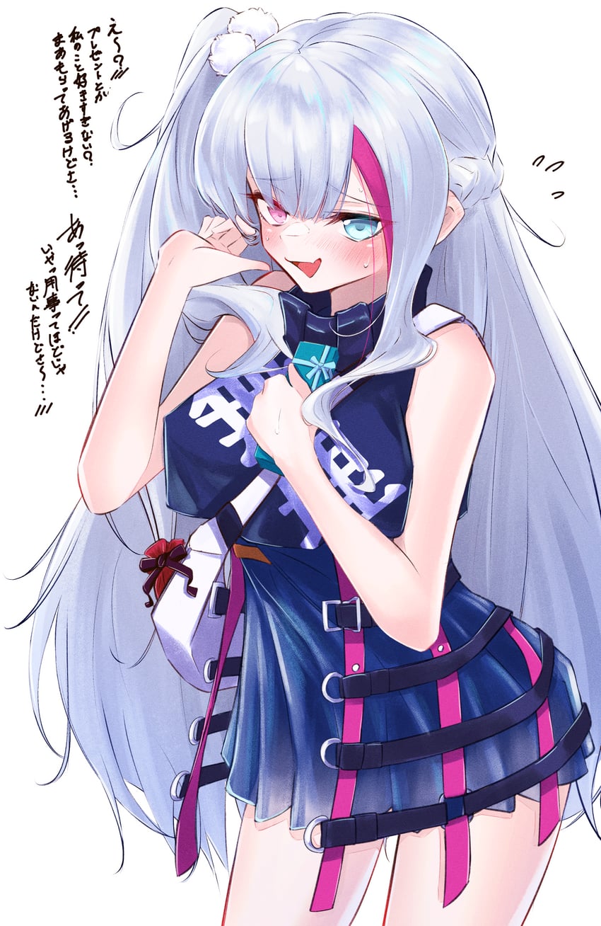 mdr and kuro (girls' frontline and 1 more) drawn by ohichi16