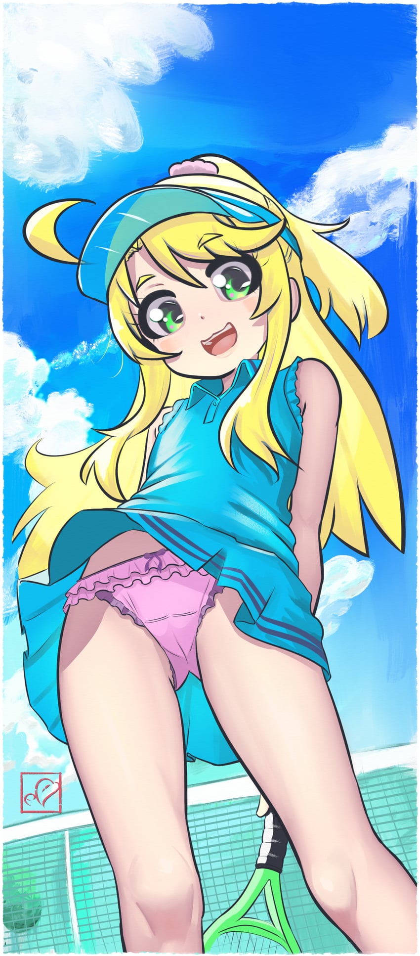 himesaka noa (watashi ni tenshi ga maiorita!) drawn by elementary_(lolipope)