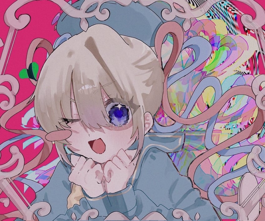 chouzetsusaikawa tenshi-chan (needy girl overdose and 1 more) drawn by oubaisameko_181