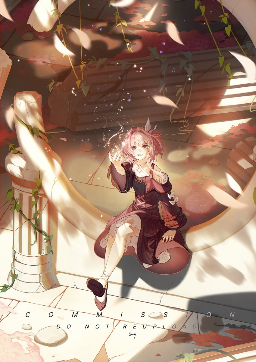 cyrene (honkai and 1 more) drawn by ling_(chaaaaanhikari)