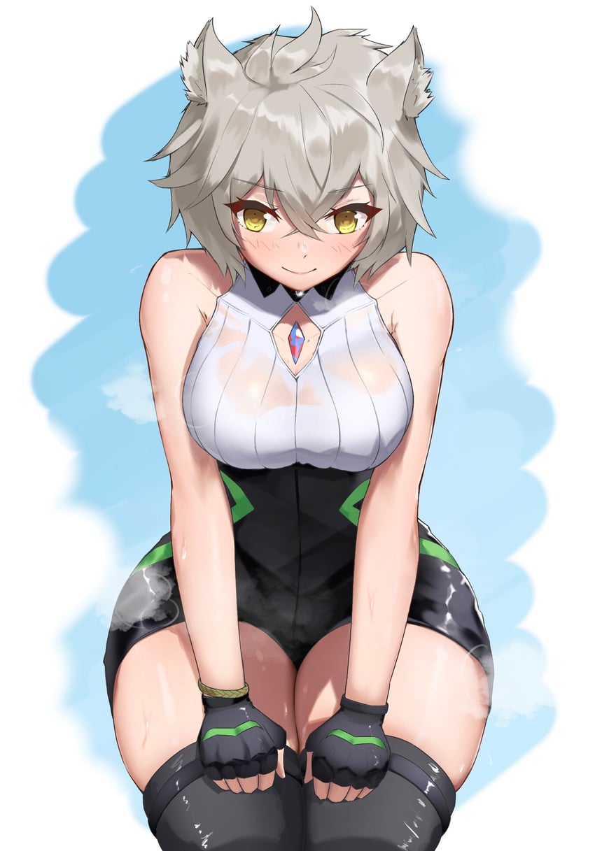 na'el (xenoblade chronicles and 2 more) drawn by monoi_daru