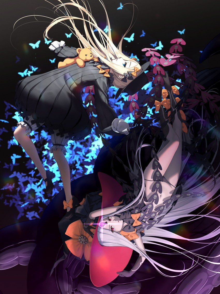 abigail williams (fate and 1 more) drawn by nyan_c
