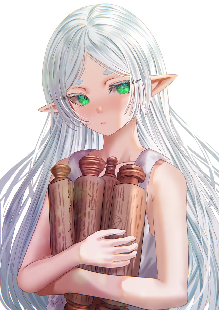frieren (sousou no frieren) drawn by kein_hasegawa