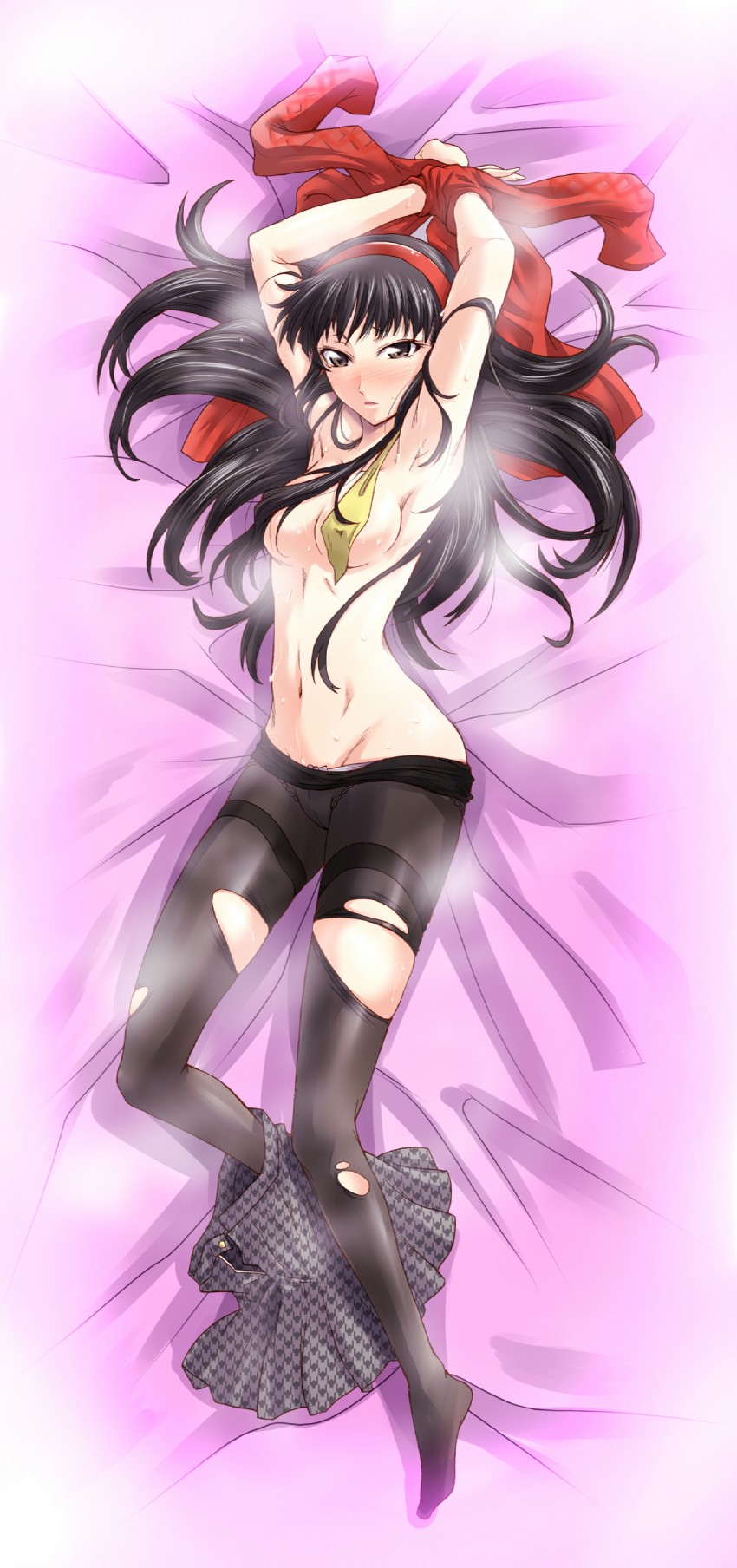 amagi yukiko (persona and 1 more) drawn by segami_daisuke